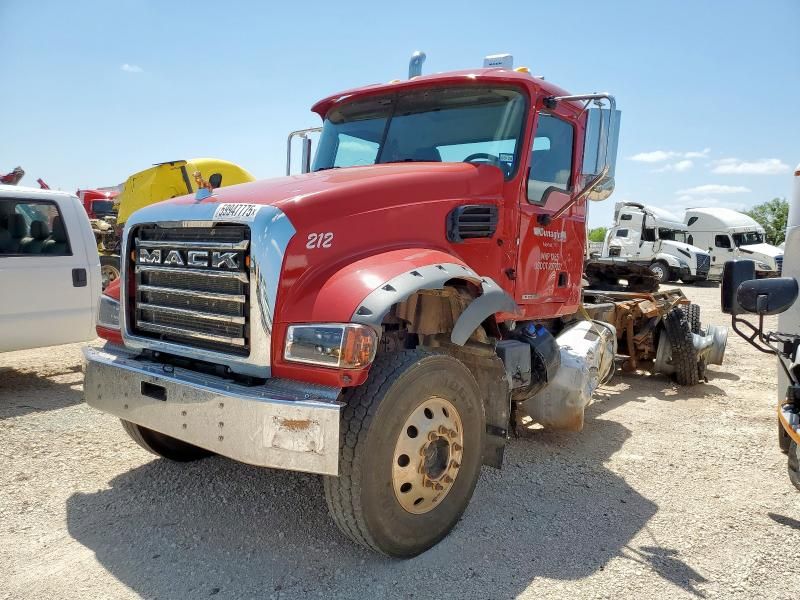 2024 Mack Granite Semi Truck