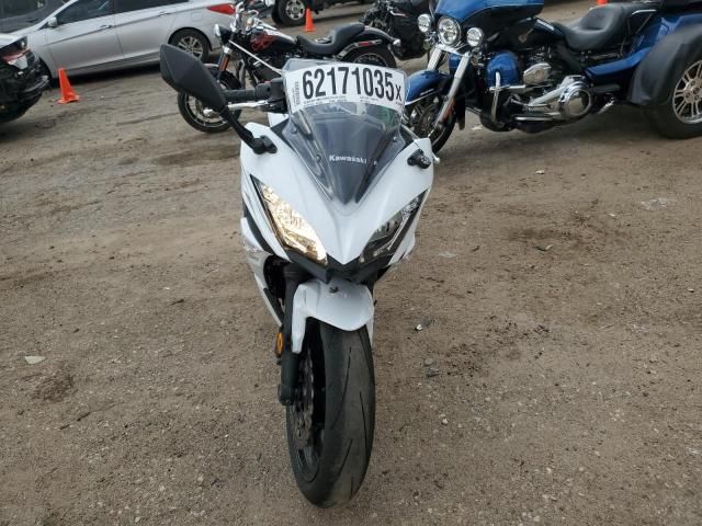 2017 Kawasaki Ex650 j