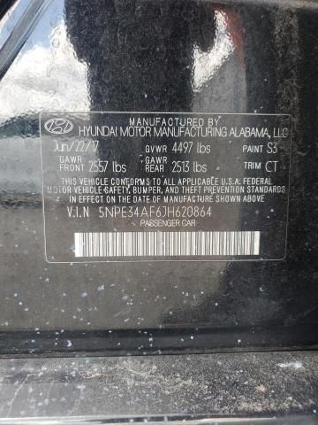 2018 Hyundai Sonata Sport