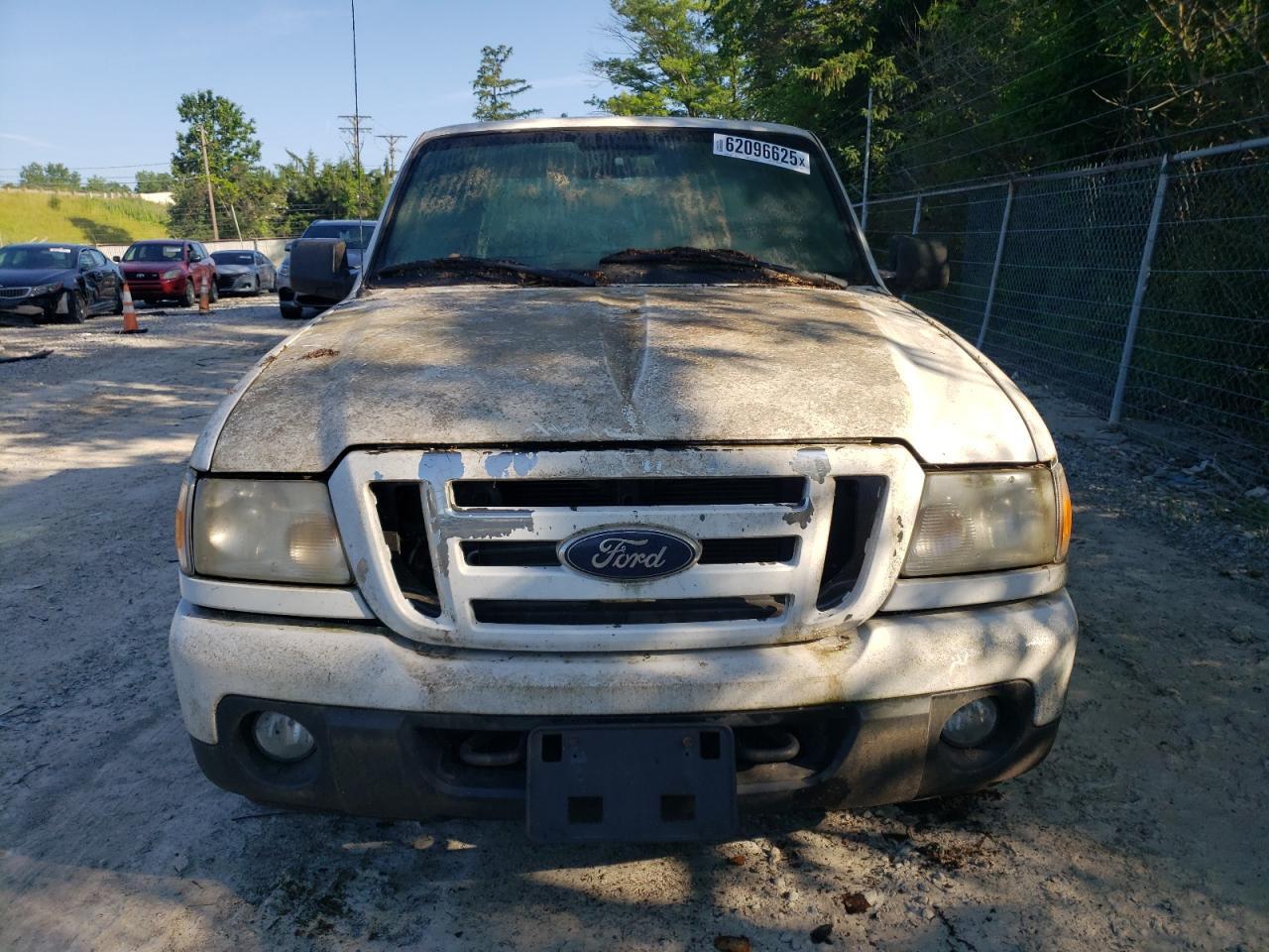 2011 Ford Ranger Super Cab