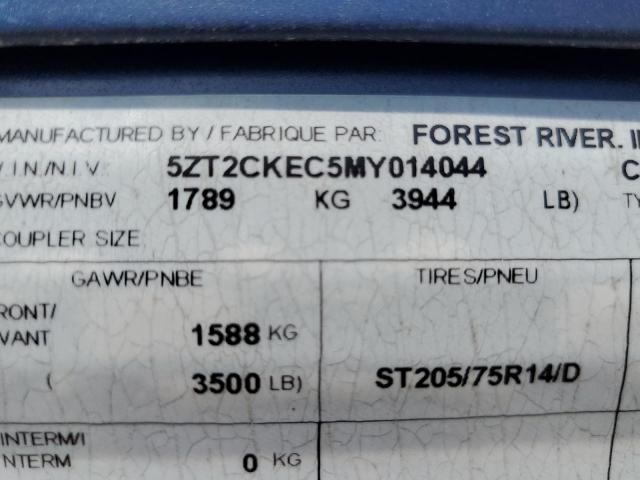 2021 Forest River 2021 Wildwood Wolf PUP