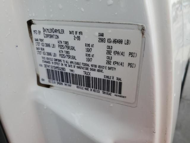 1999 Dodge Ram 1500