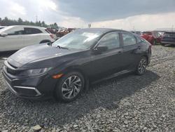 Honda salvage cars for sale: 2020 Honda Civic ex
