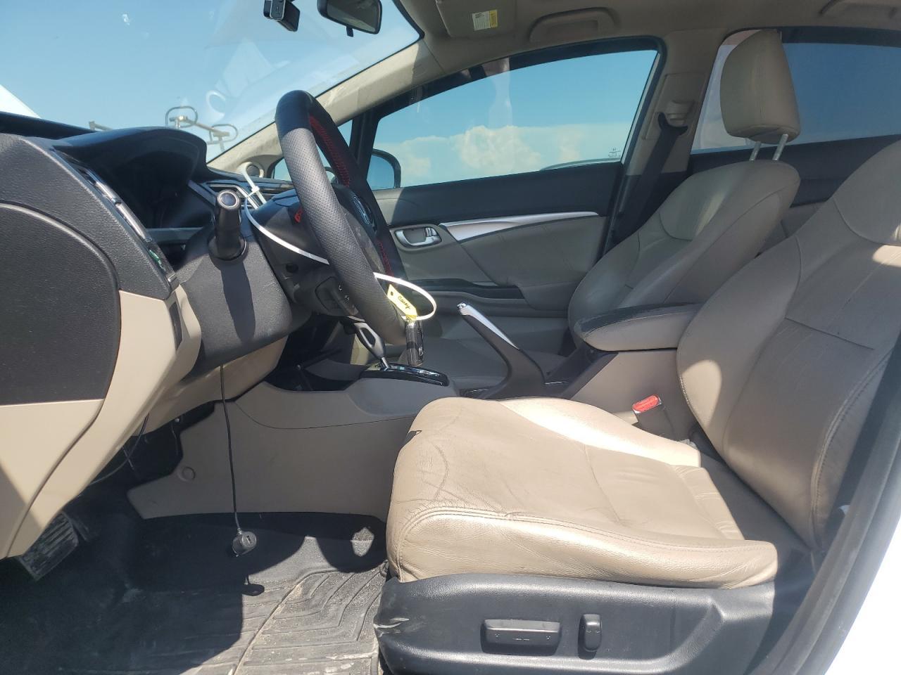 2014 Honda Civic exl