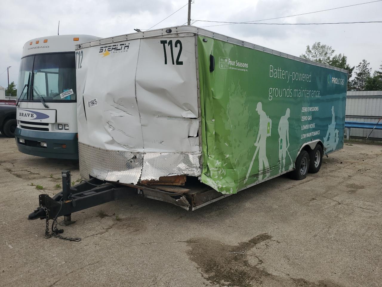 2020 Stealth Enclosed Cargo Trailer