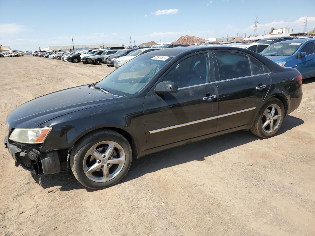 2008 Hyundai Sonata se