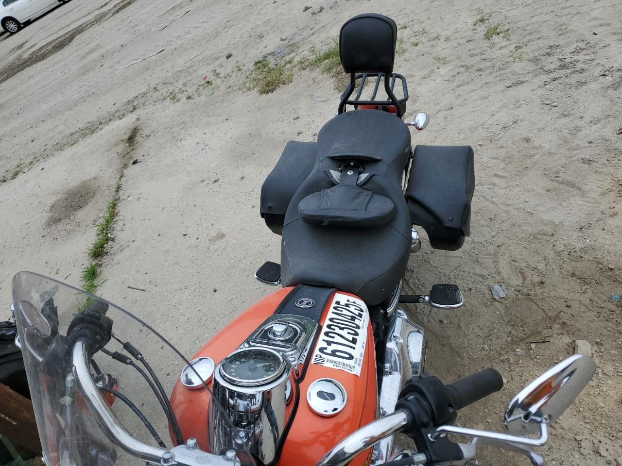 2012 Harley-Davidson Fxdc Dyna Super Glide