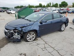 Chevrolet salvage cars for sale: 2022 Chevrolet Malibu LT