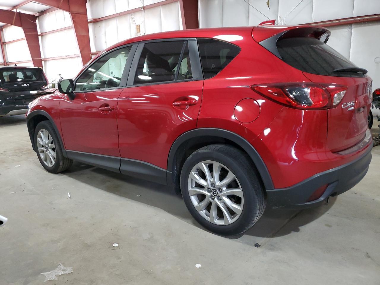 2015 Mazda Cx-5 gt