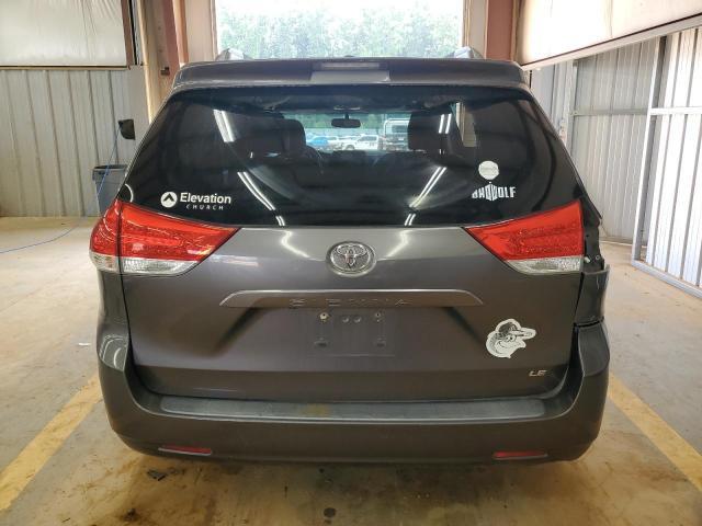 2012 Toyota Sienna le
