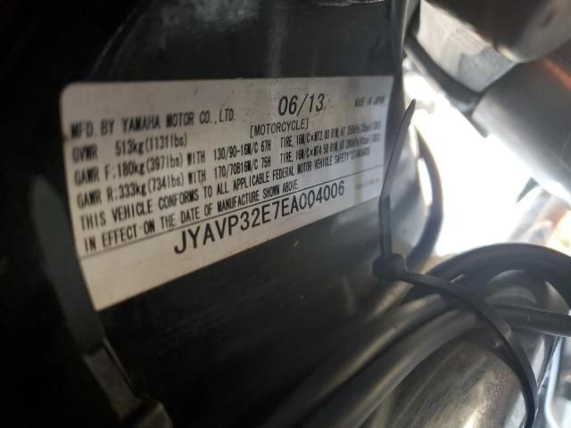 2014 Yamaha XVS1300 CT