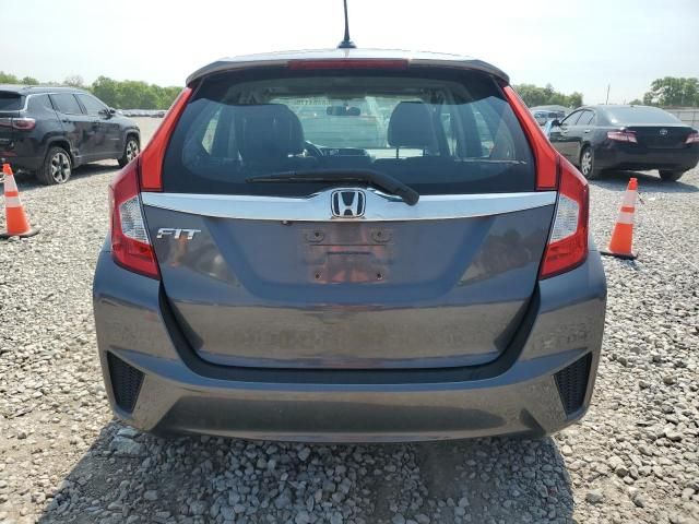 2015 Honda Fit ex