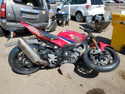 Salvage motorcycles for sale at Brighton, CO auction: 2025 Honda CBR1000 SP