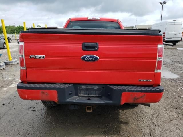 2013 Ford F150 Super Cab