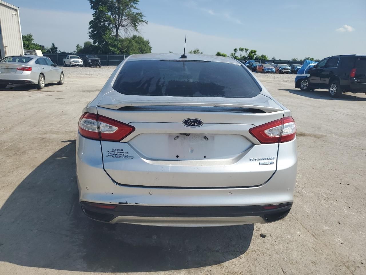 2013 Ford Fusion Titanium