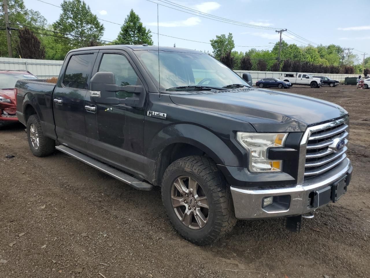 2015 Ford F150 Supercrew