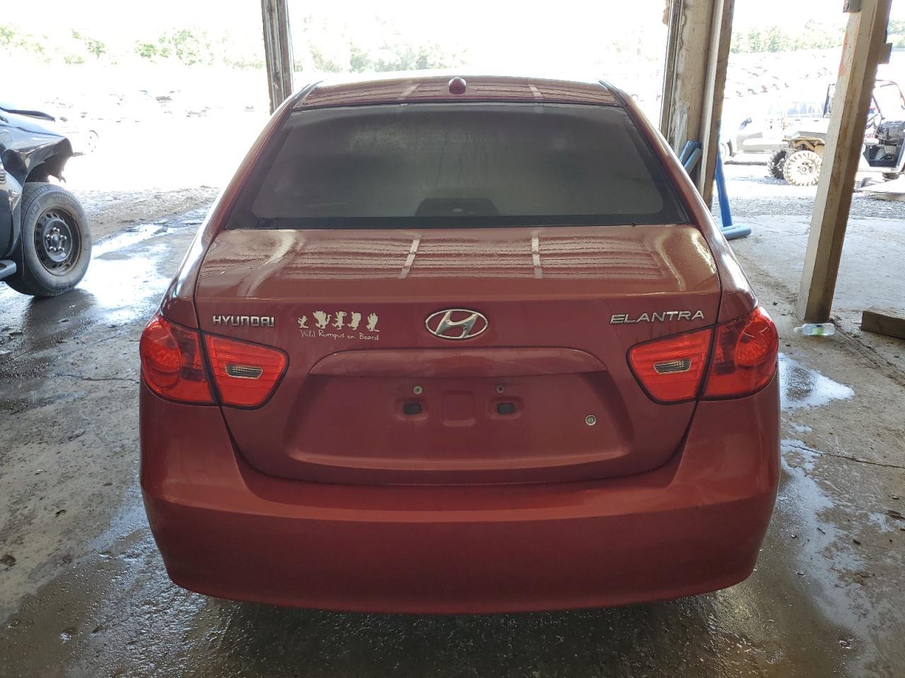 2009 Hyundai Elantra gls