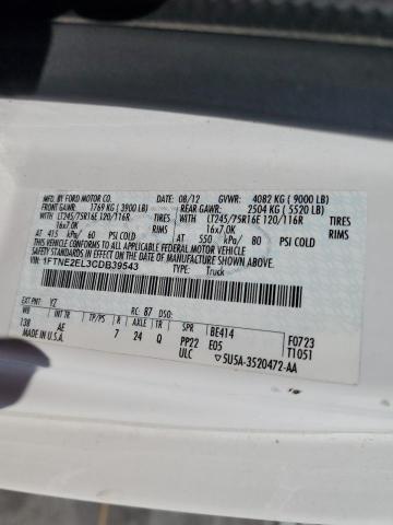 2012 Ford Econoline E250 Van