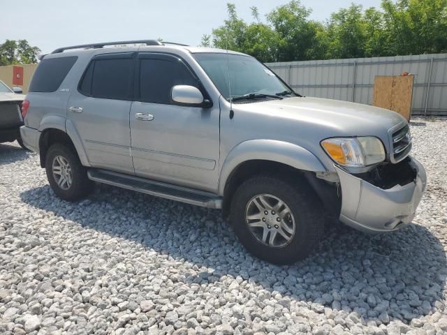 2003 Toyota Sequoia Limited