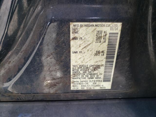 2014 Nissan Altima 2.5