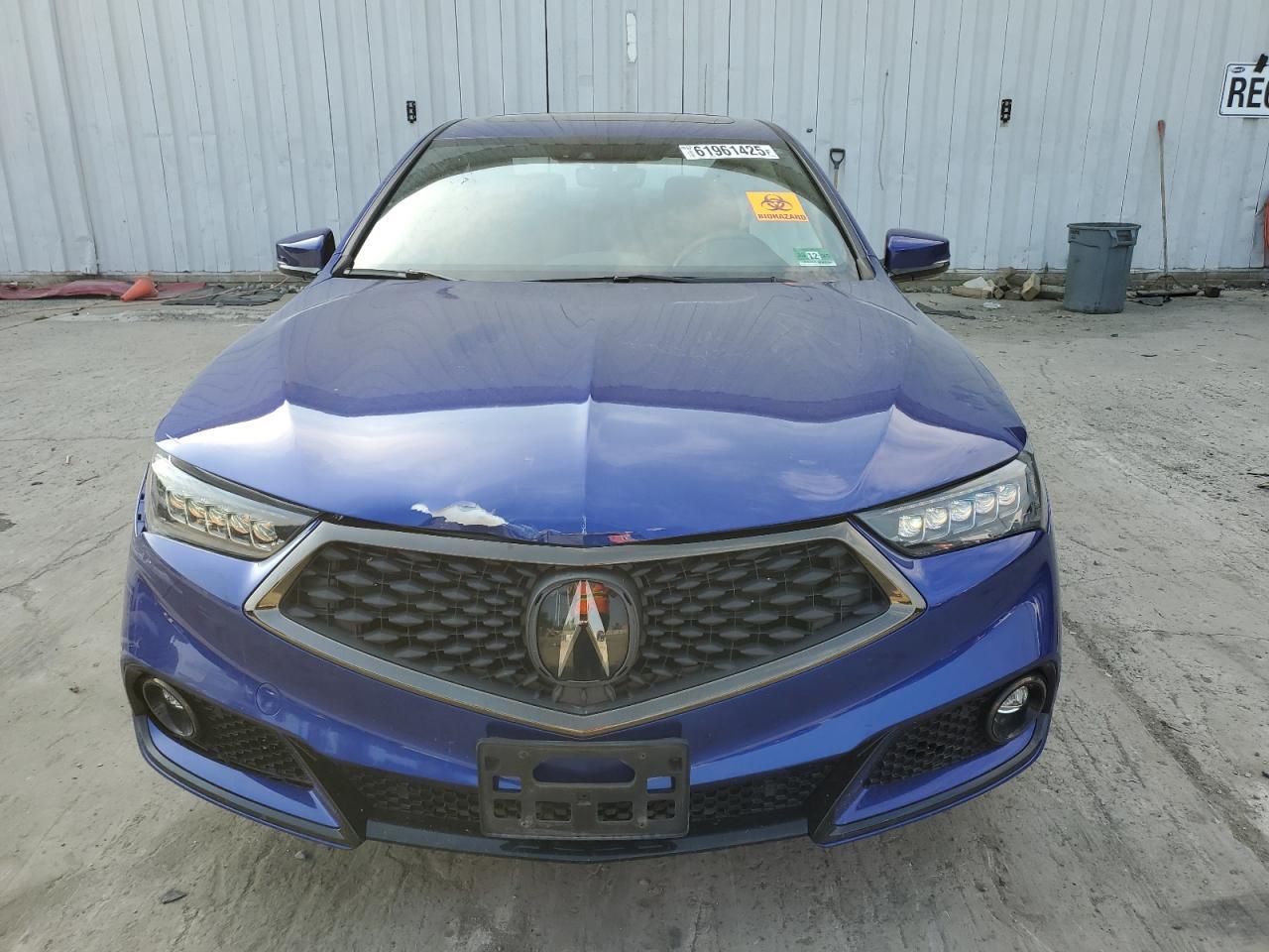 2019 Acura Tlx Technology