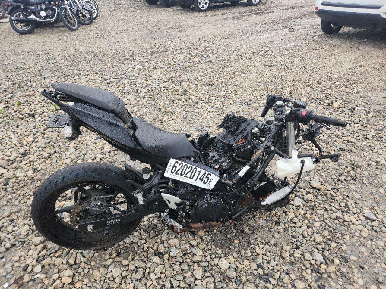 2018 Kawasaki EX400