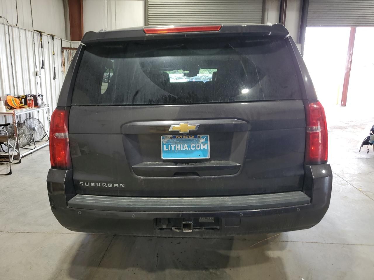 2015 Chevrolet Suburban K1500 lt