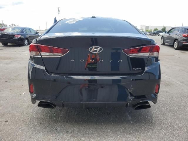 2018 Hyundai Sonata Sport
