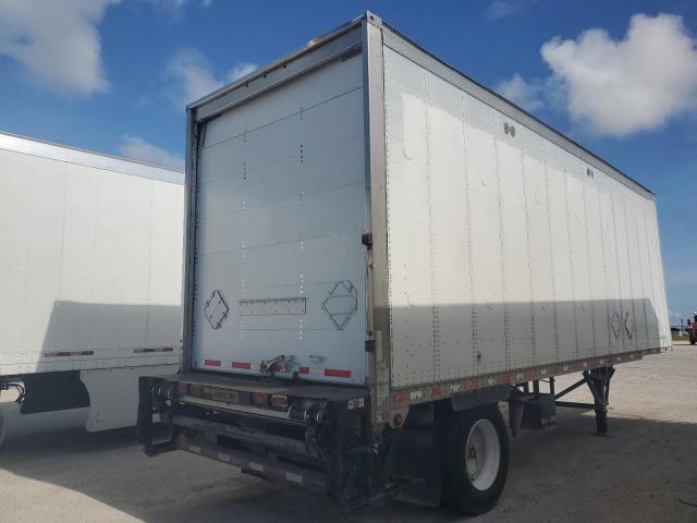 2009 Hvee DRY Van Trailer