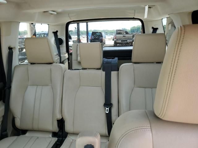 2016 Land Rover LR4 HSE