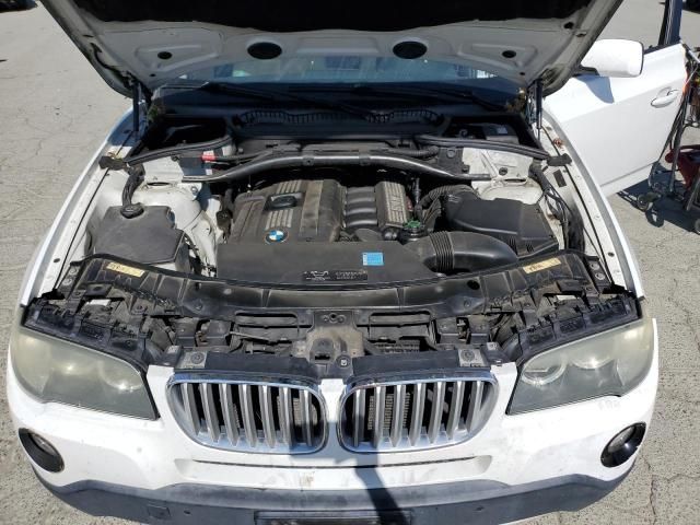 2008 BMW X3 3.0si