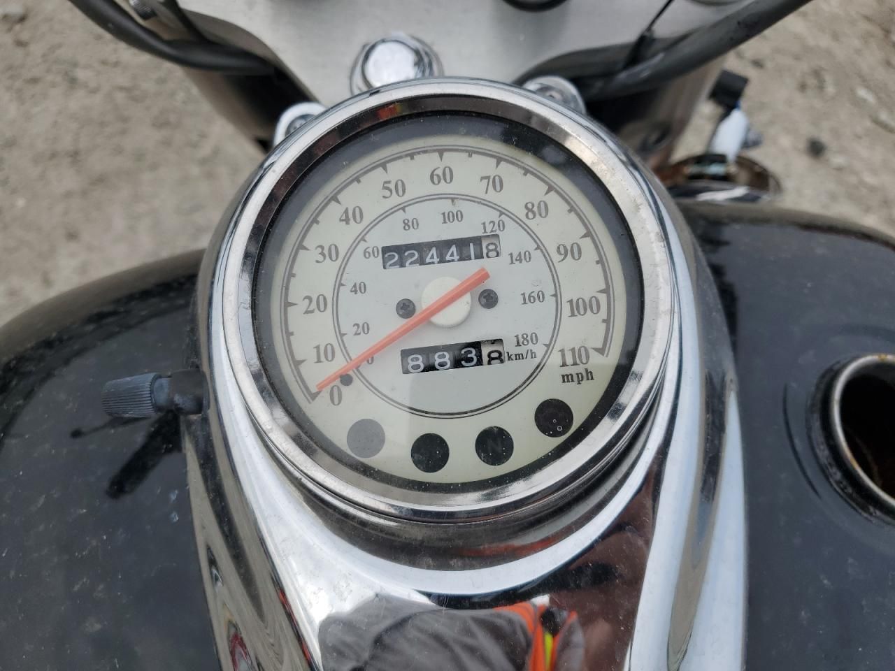 2002 Yamaha XVS65 Base