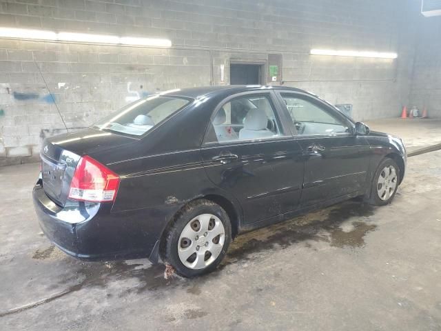 2009 KIA Spectra EX