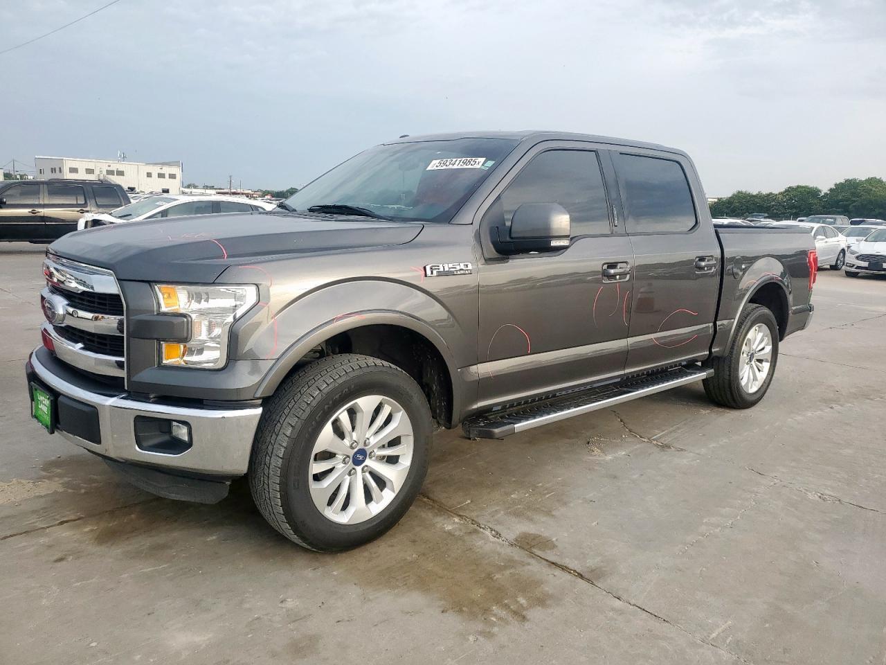2015 Ford F150 Supercrew