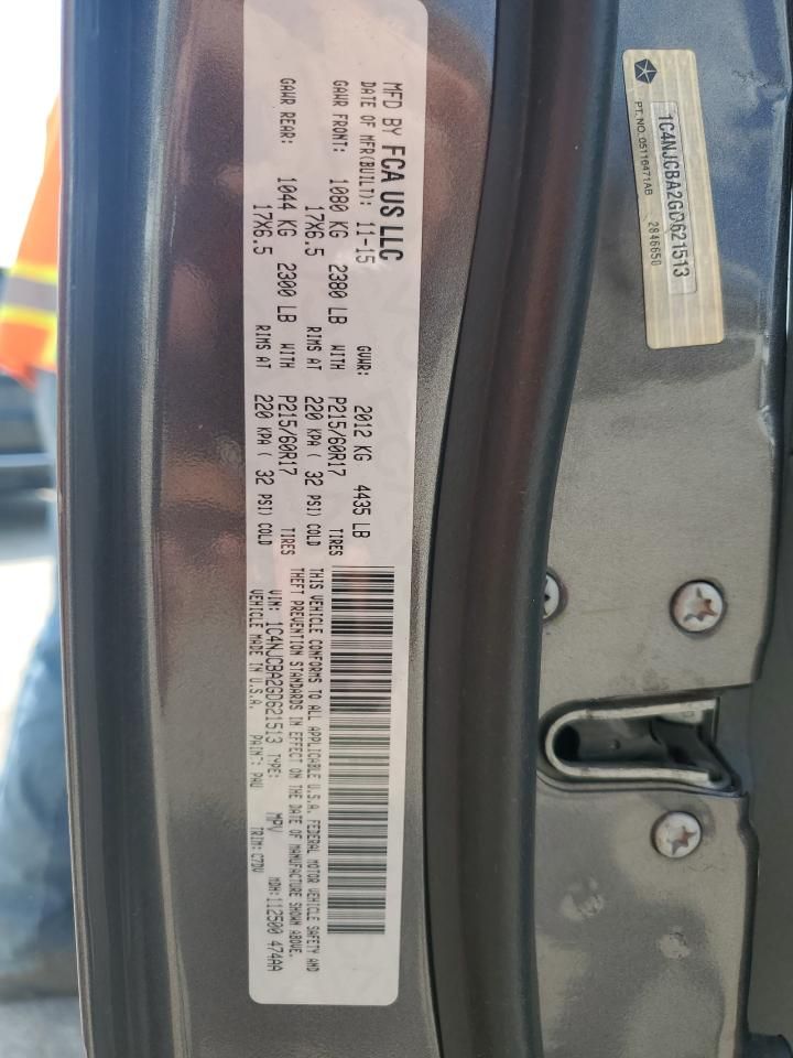 2016 Jeep Compass Sport