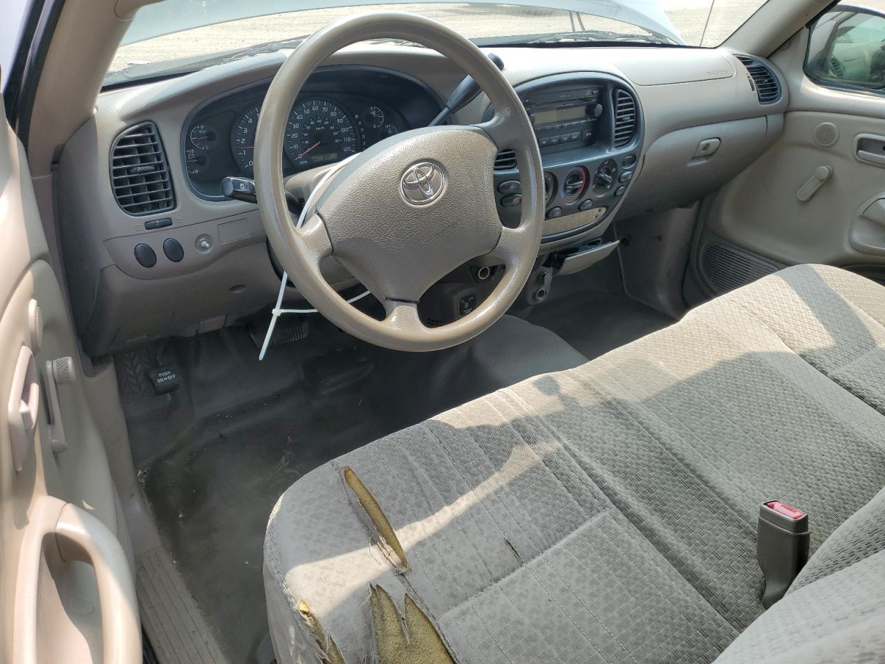 2006 Toyota Tundra Base