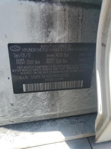 2017 Hyundai Sonata Sport