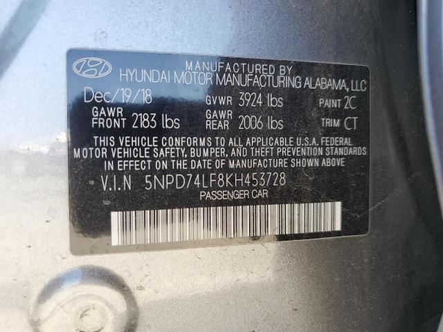 2019 Hyundai Elantra se