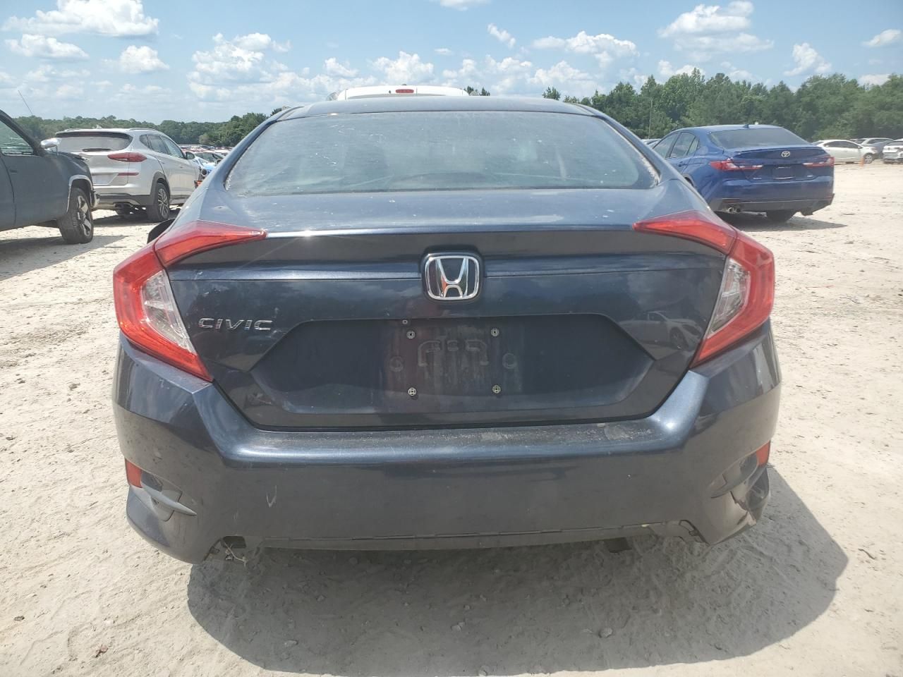2016 Honda Civic lx