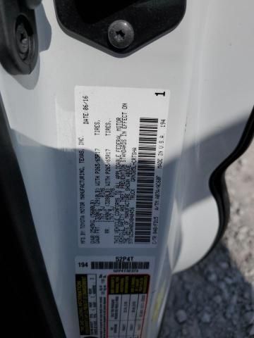 2016 Toyota Tacoma Access Cab