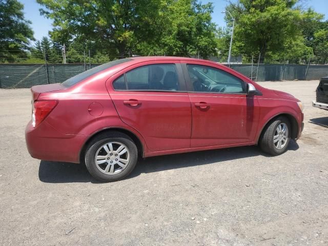 2012 Chevrolet Sonic ls