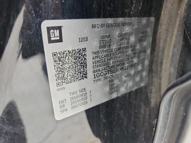 2019 Chevrolet Colorado