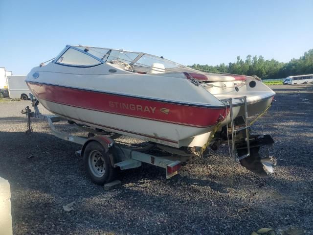 1996 Stingray Boat