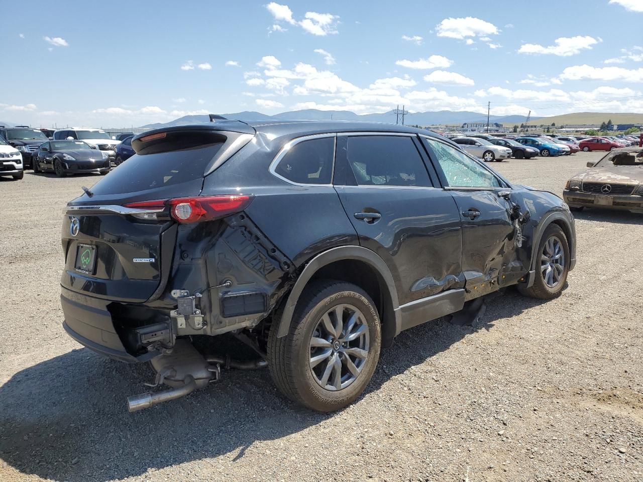 2022 Mazda Cx-9 Touring