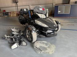 Salvage motorcycles for sale at Oklahoma City, OK auction: 2011 Can-Am Spyder Roadster RT