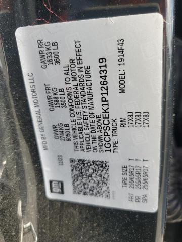 2023 Chevrolet Colorado lt