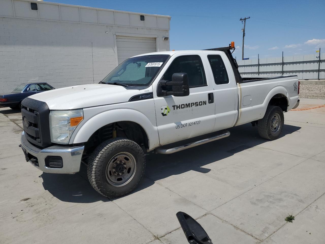 2015 Ford F250 Super Duty