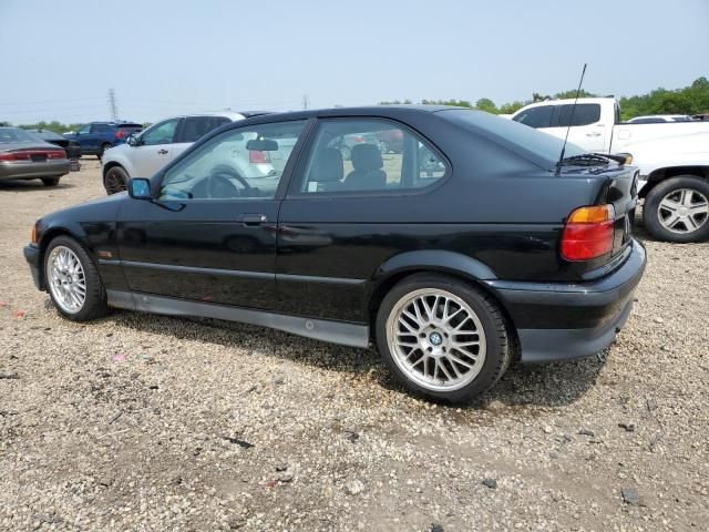 1996 BMW 318 TI Automatic