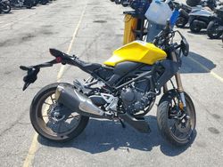 Salvage motorcycles for sale at Van Nuys, CA auction: 2024 Honda CBF300 NA