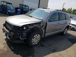 Dodge salvage cars for sale: 2017 Dodge Journey se